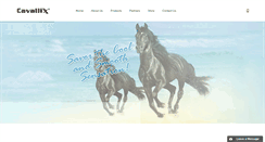 Desktop Screenshot of cavallix.com