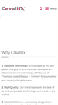 Mobile Screenshot of cavallix.com