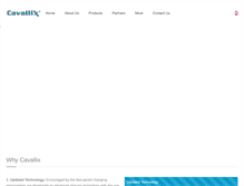 Tablet Screenshot of cavallix.com